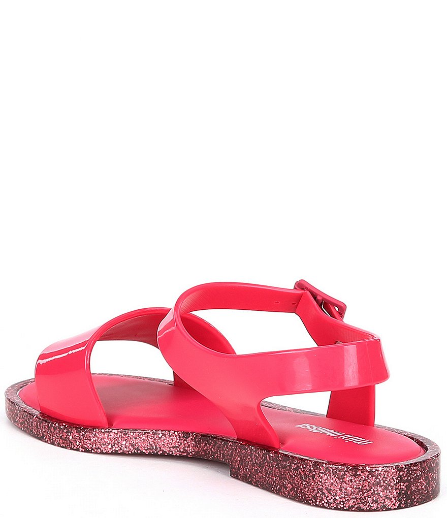 Mel By Melissa Girl's Mar Glitter Sandals (Toddler)