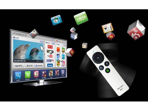 Measy RC9 Mini Handheld 2.4G Wireless Gyroscope Fly Air Mouse Remote Control for PC Android TV Box Smart TV