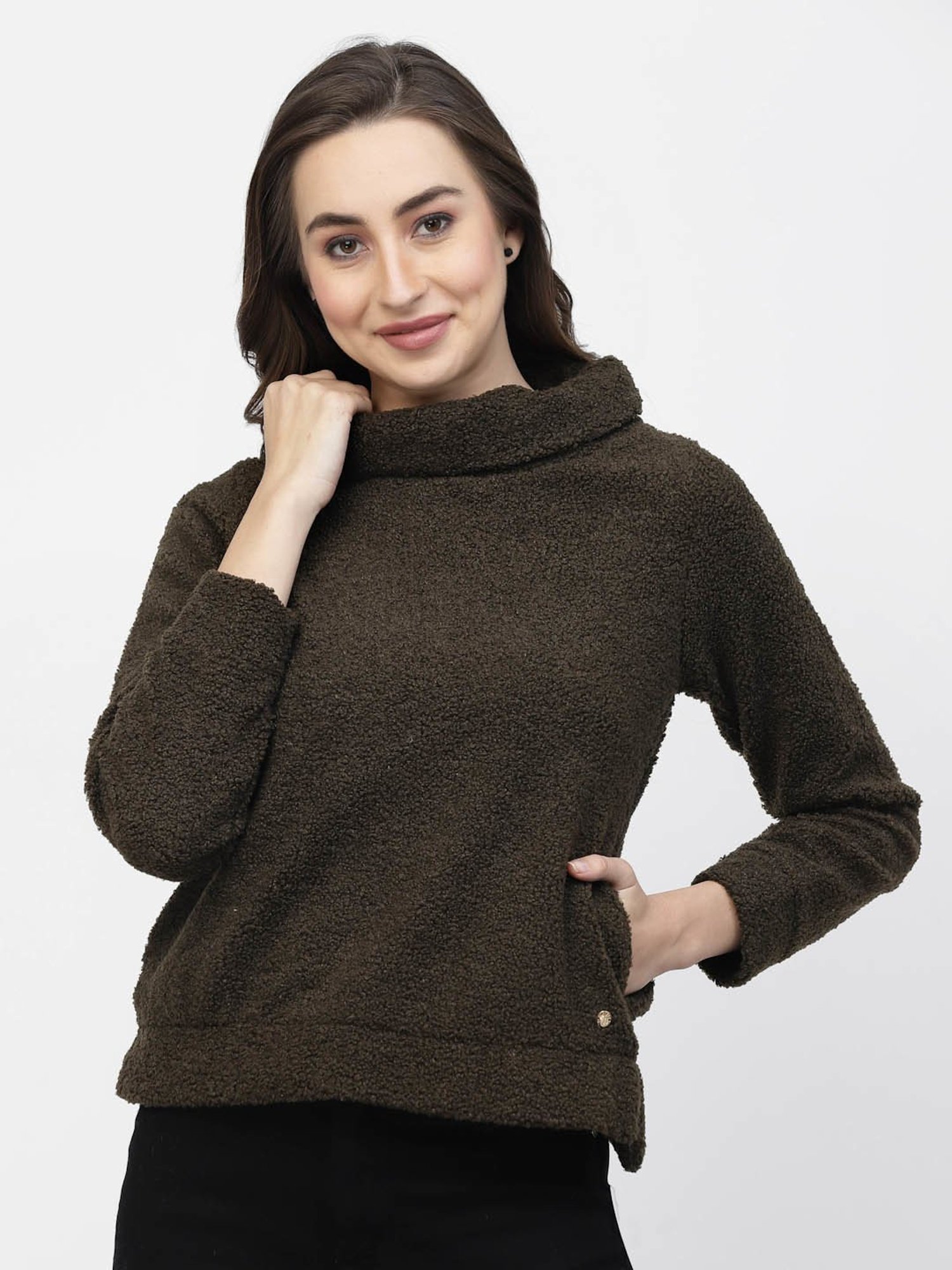 Juelle Olive Pullover