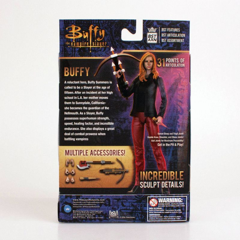 Buffy (Buffy the Vampire Slayer) BST AXN 5" Action Figure