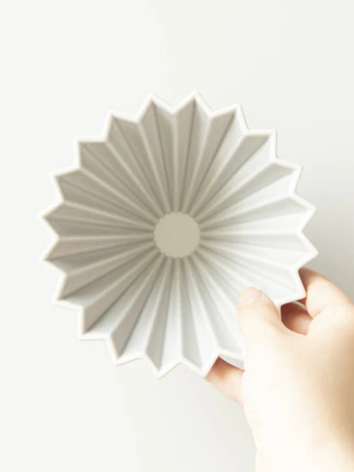 ORIGAMI Coffee Dripper Medium (Grey)