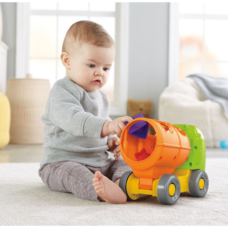 Fisher-Price Sort and Spill Learning Truck