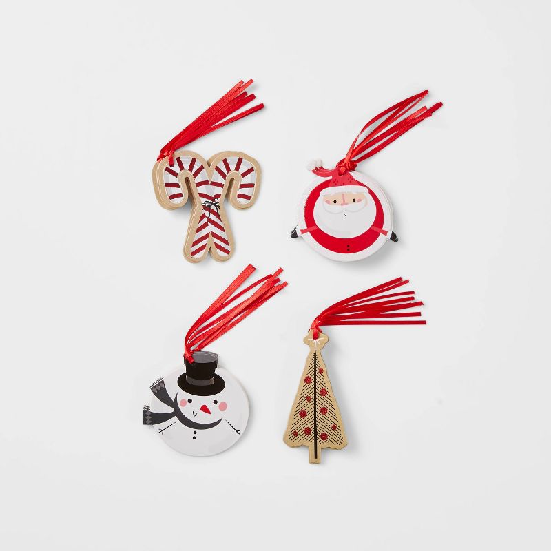 16ct Santa/Tree/Love/Snowman Gift Tags - Wondershop™