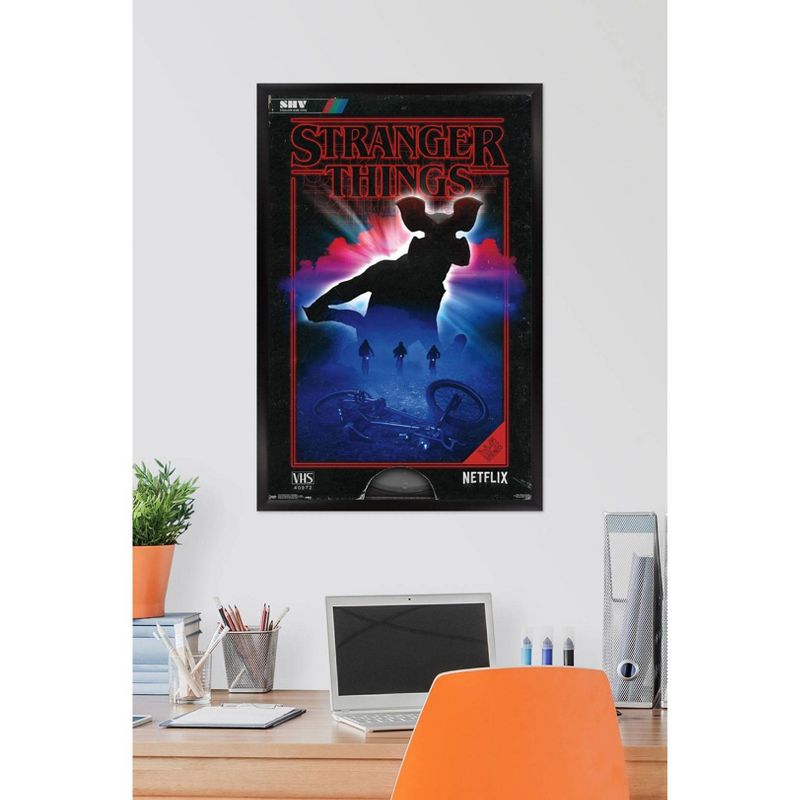 21" x 21" Weaving I by Mike Schick Framed Wall Art Print - Amanti Art