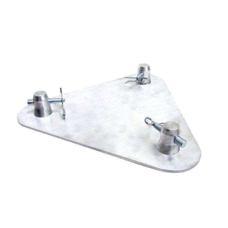 Global Truss TR-4108 Base Plate For F33 Triangular Trussing Section