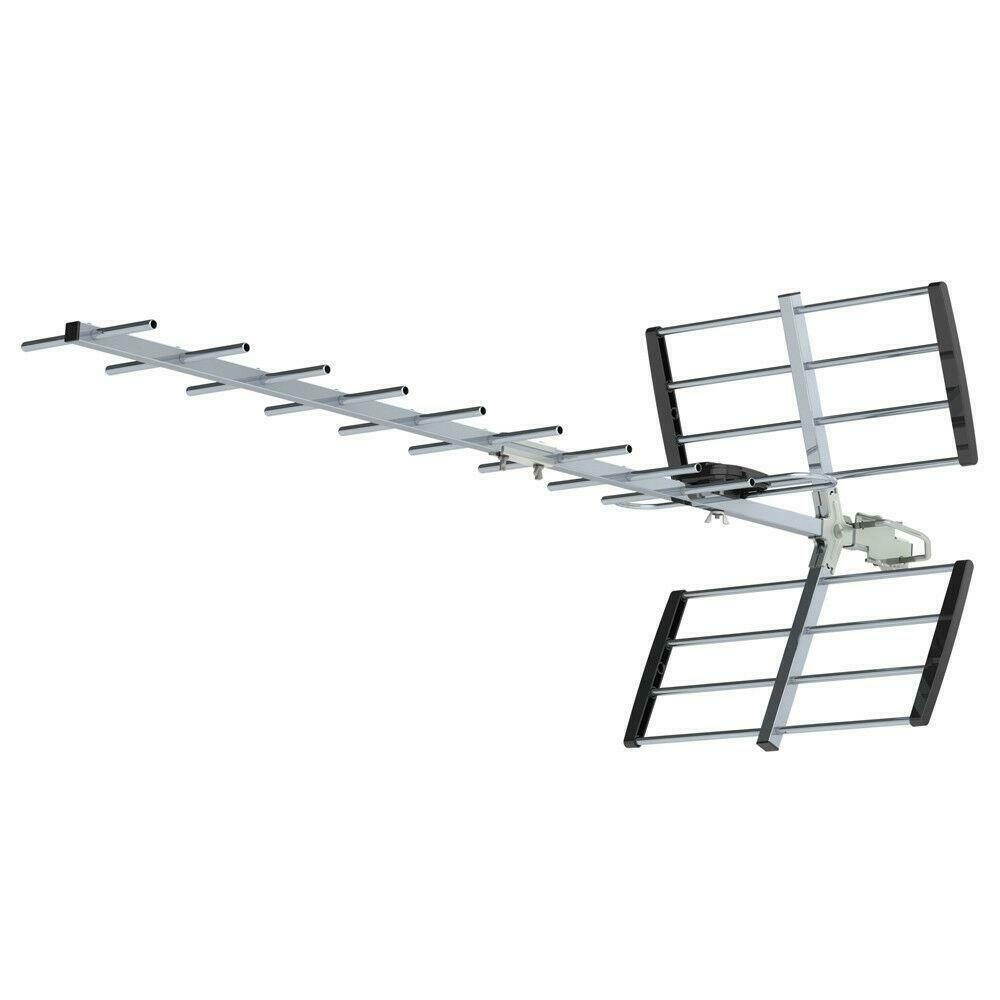 Leadzm 150Mile Indoor Outdoor TV Antenna Digital HDTV 1080P DEEP FRINGE CAPABLE