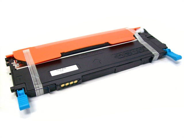 Cisinks &reg; 2 Pack Compatible Samsung CLP315 CLT-C409S Cyan Laser Toner Cartridge For Samsung CLP-310 CLP-310N CLP-315 CLP-315W CLX-3170 CLX-3175 CLX-3175FN CLX-3175FW CLX-3175N