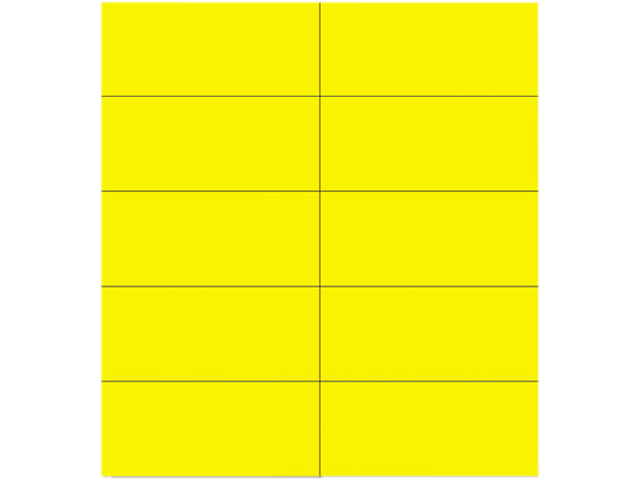 Mastervision FM2403 Dry Erase Magnetic Tape