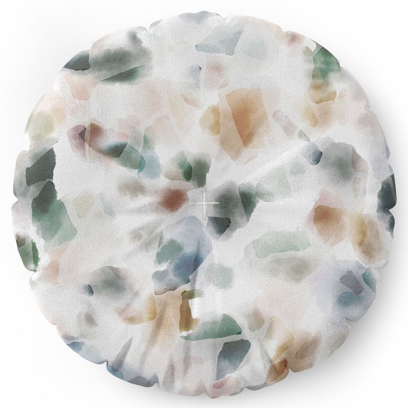 Jacqueline Maldonado Float Earthy Round Floor Pillow - Deny Desings