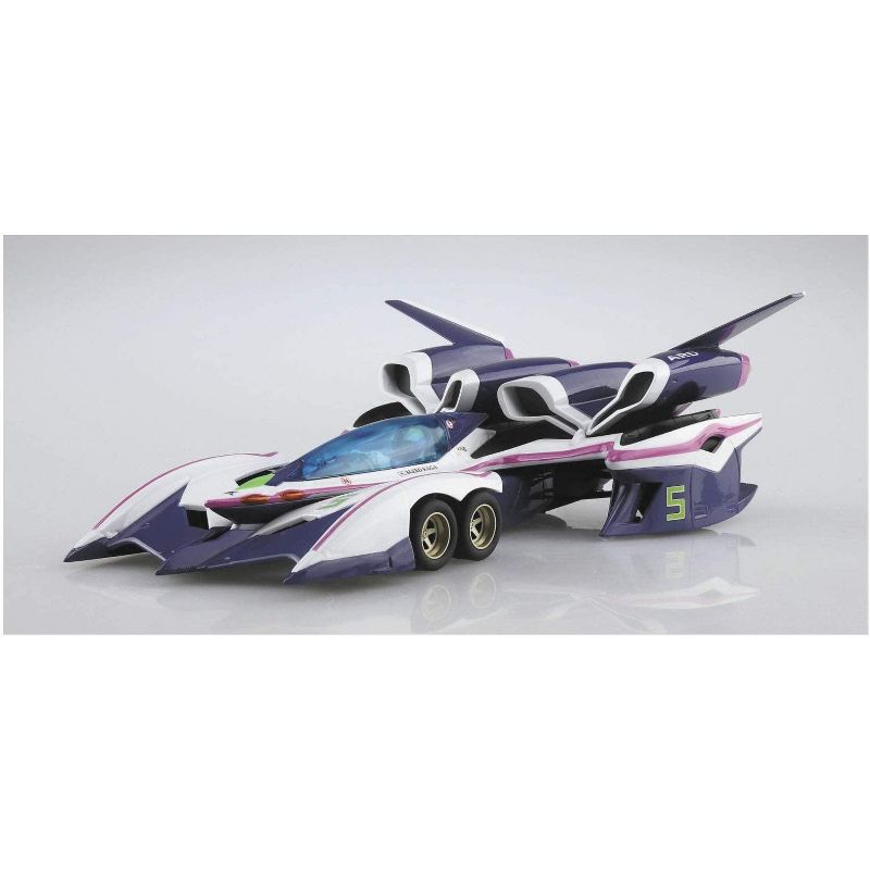 Aoshima Future GPX Cyber Formula Ogre AN-21 Aero Boost Mode 1/24 Scale Model Kit