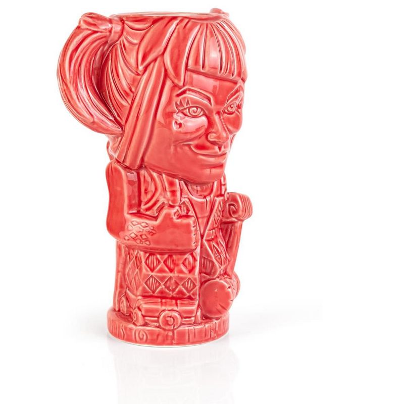 Beeline Creative Geeki Tikis Birds Of Prey Harley Quinn Ceramic Tiki Style Mug | Holds 16 Ounces