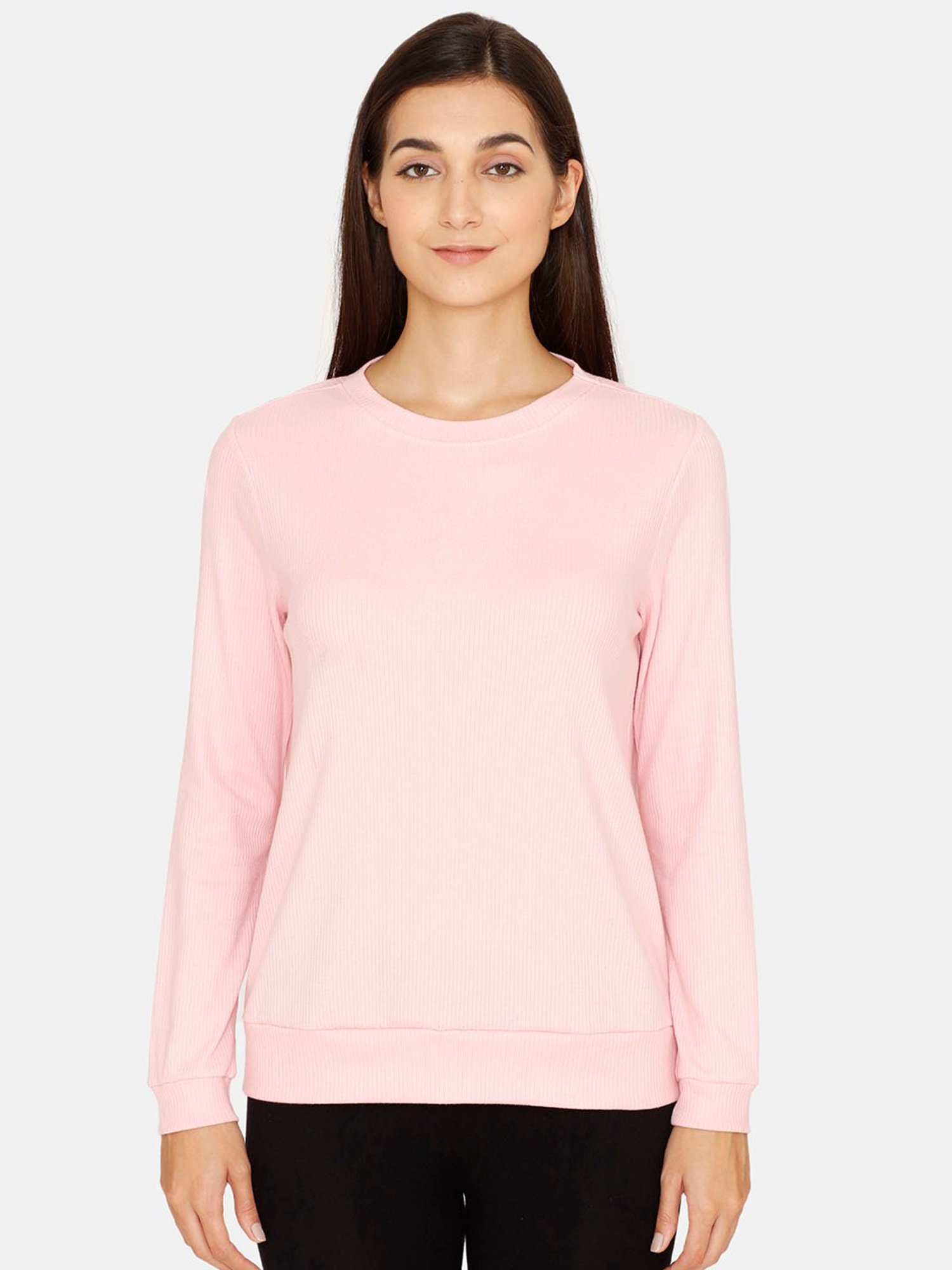 Zivame Pink Relaxed Fit Top