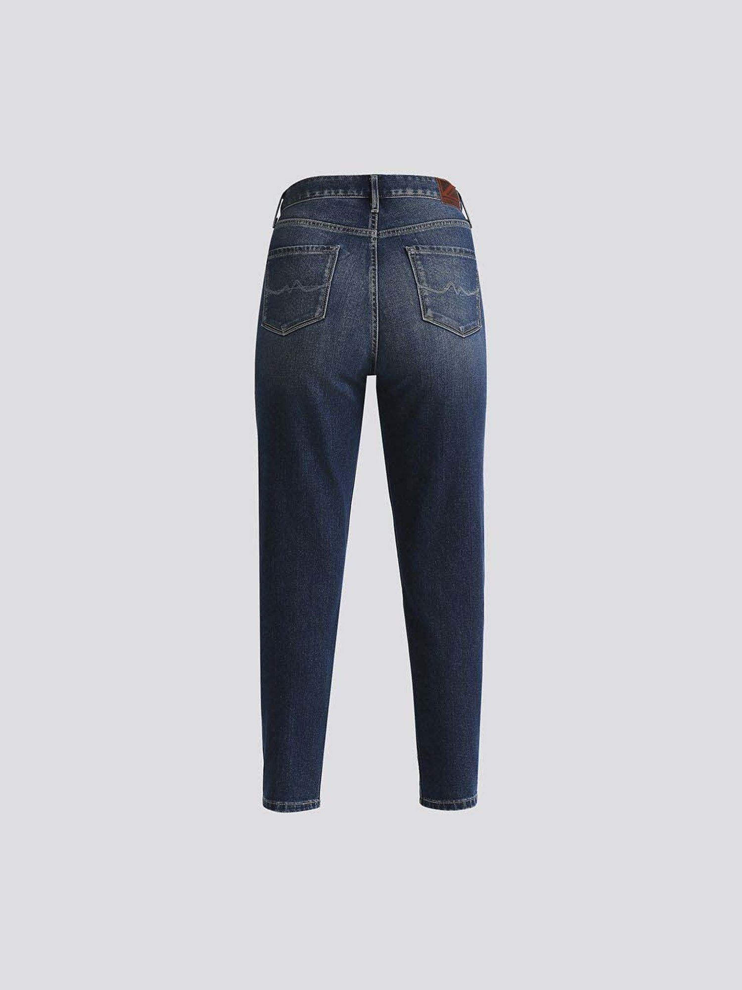 Pepe High Rise Jeans Blue High Rise Jeans