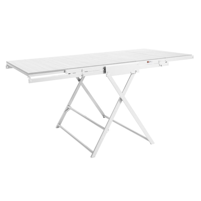 Ivation Outdoor Split Air Conditioner Mount Bracket, Heavy-Duty Wall Mounting Universal AC Bracket with Hardware for Ductless Mini Split Condenser Heat Pumps & HVAC Systems, Max 331 Lb. Capacity