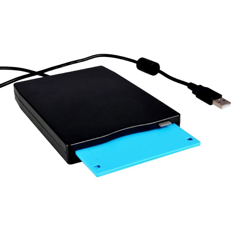 SYBA Multimedia USB 2.0 External Floppy Disk Drive