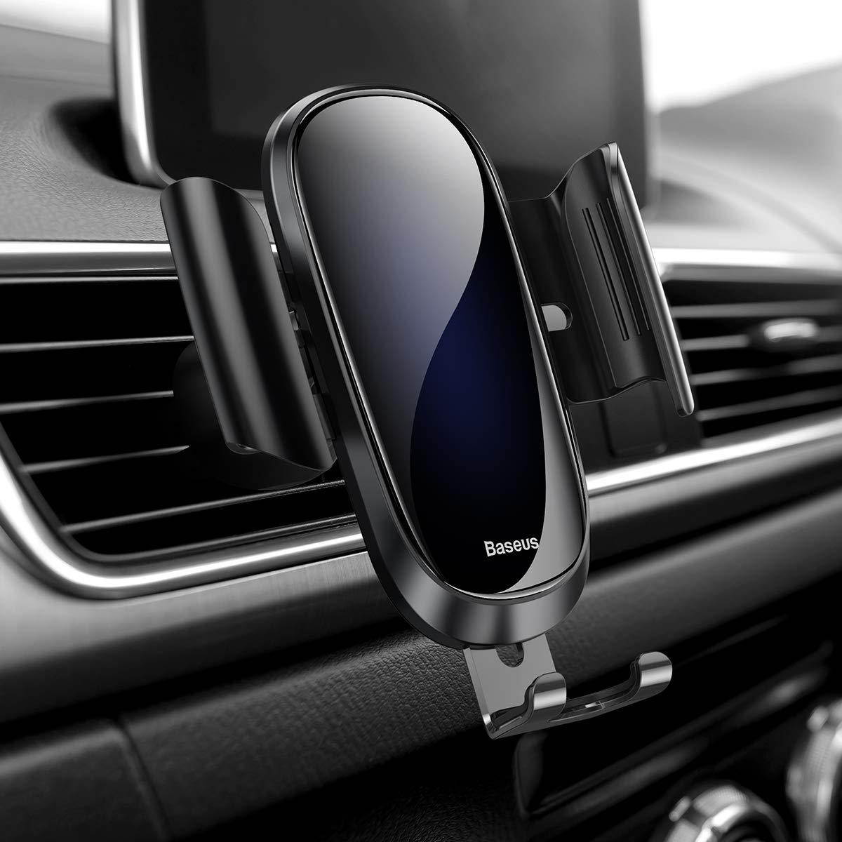 AICase Gravity Car Air Vent Mount Cell Phone Holder for All Cellphones with Qi-Enabled Devices