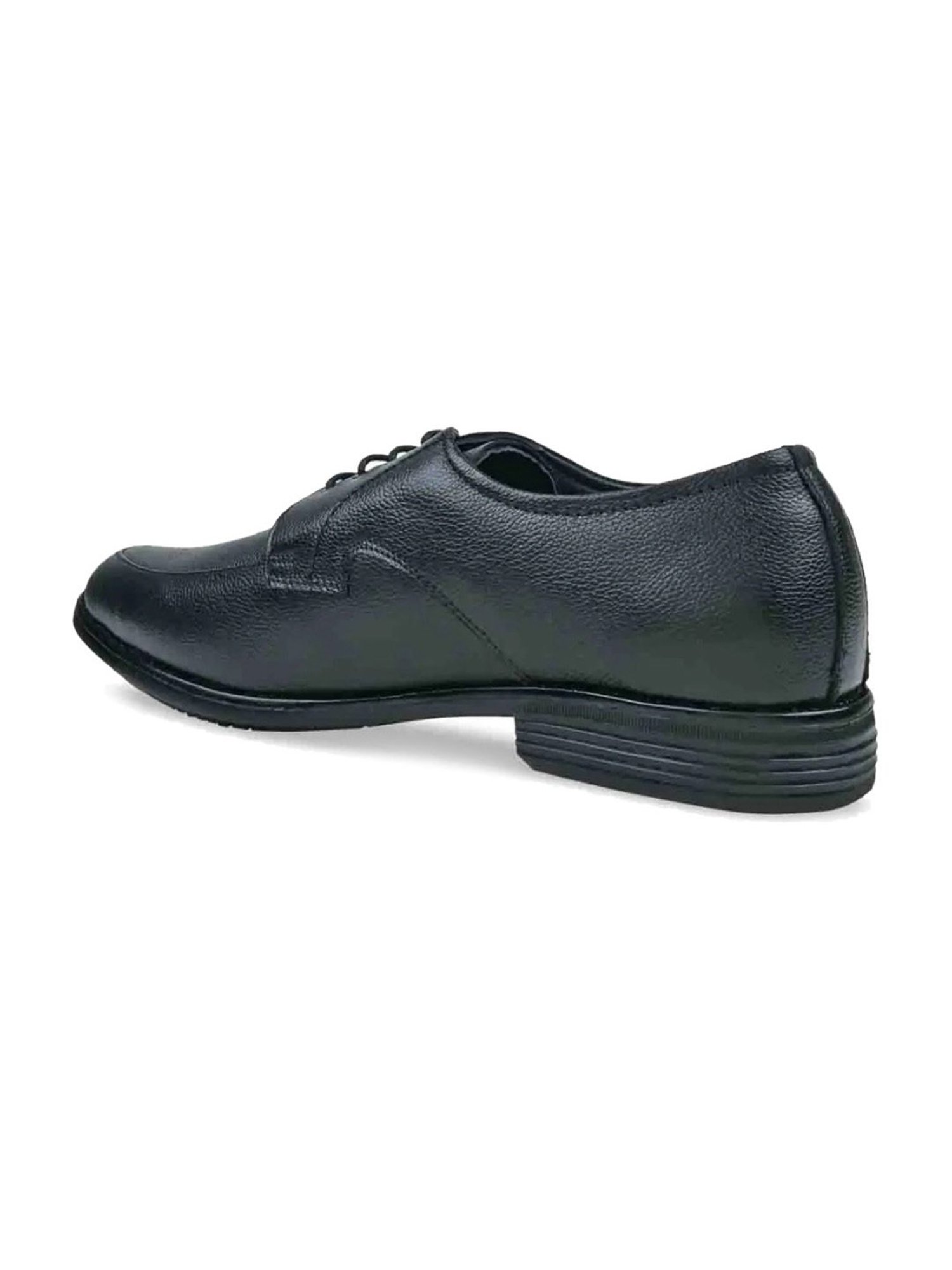 Regal Men's Black Derby Shoes