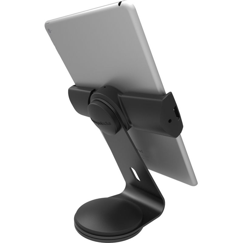 Compulocks Cling 2.0 Universal iPad Security Stand - Universal Tablet Security Stand - Up to 13" Screen Support6" Width - Black