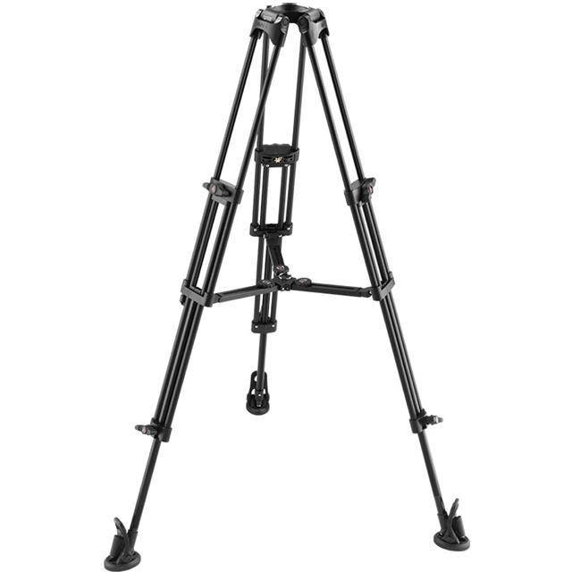 ikan E-IMAGE Professional Video Tripod with Fluid Head 75mm Bowl #EK650