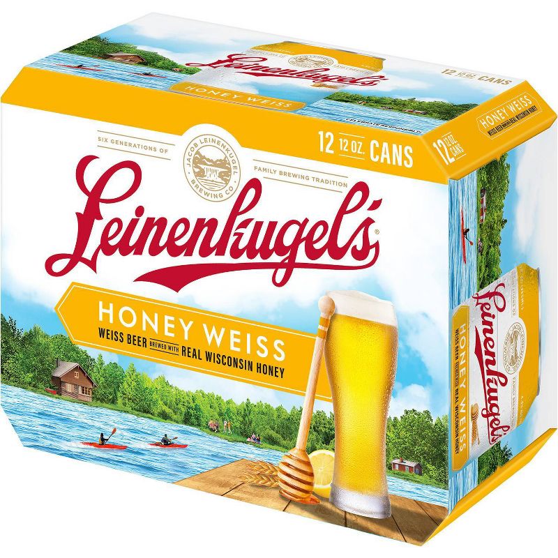 Leinenkugel's Honey Weiss Beer - 12pk/12 fl oz Cans