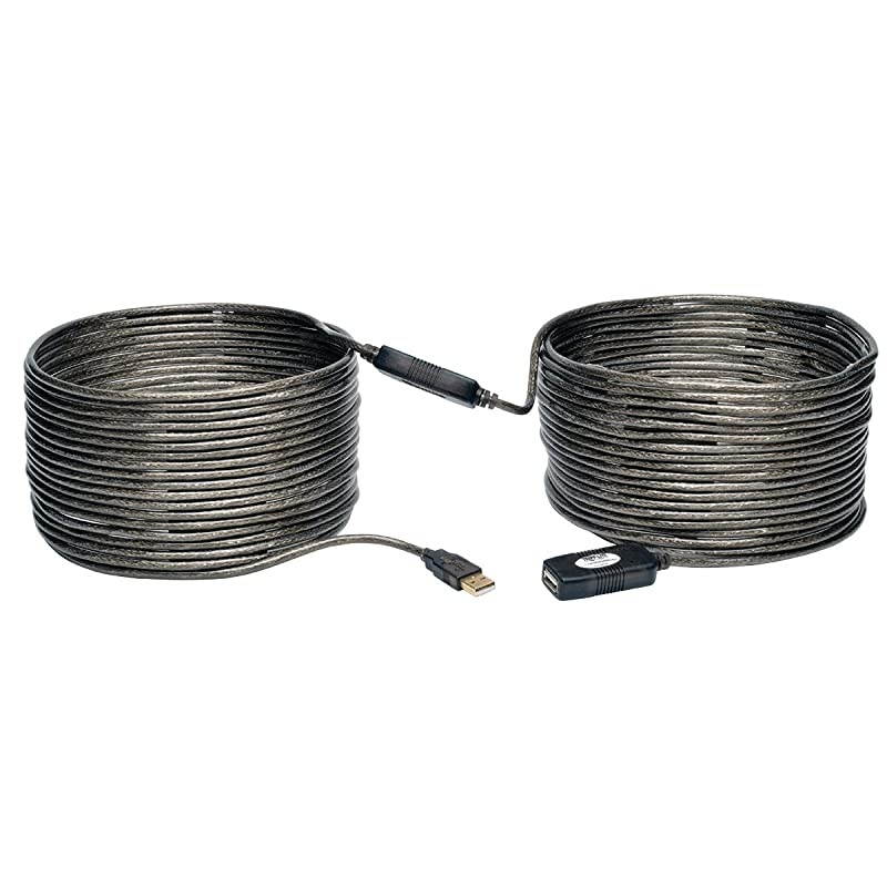 USB 20 HiSpeed Active Extension Repeater Cable A MF 20 Meter 65ft U02620M