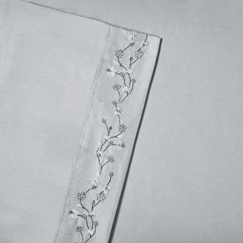 VCNY Home Sadie Sheet Set - Blue 6 Piece Queen Sheet Set