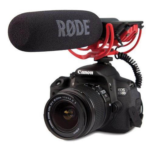 Rode Microphones VideoMic with Rycote Lyre Suspension System #VIDEOMIC-R