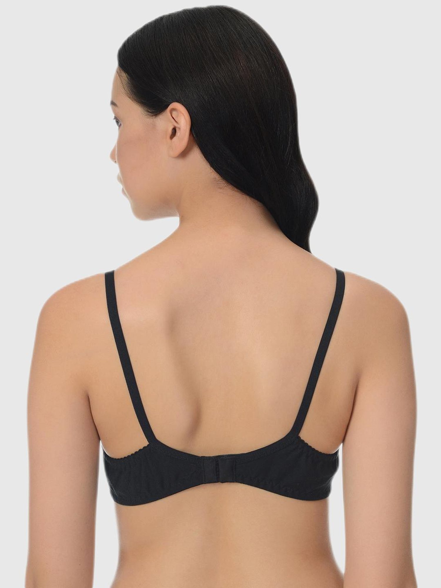 Mod & Shy Multi Lace Print Bra Set