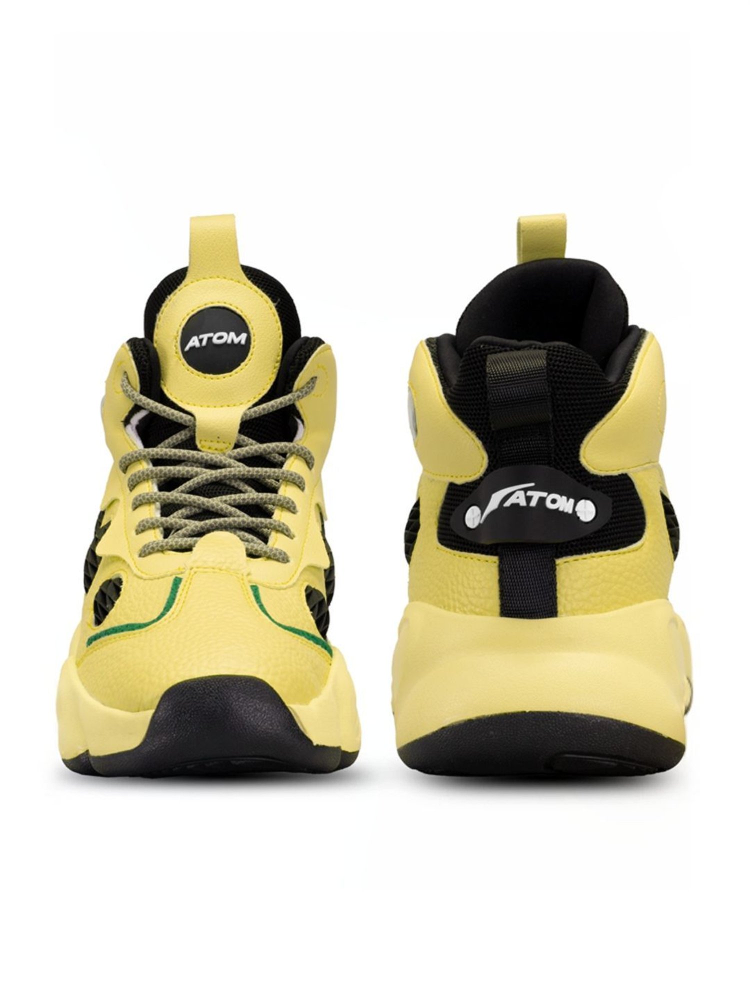 Atom Men's Supernova Yellow Running Shoes