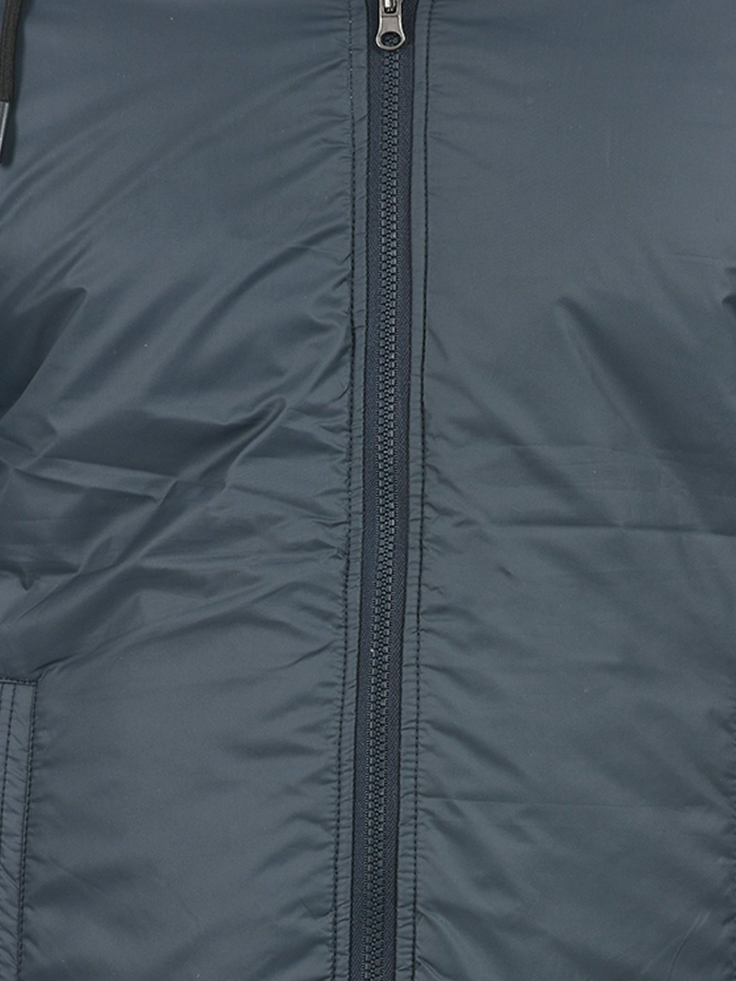 Lawman Pg3 Blue Regular Fit Reversible Jacket