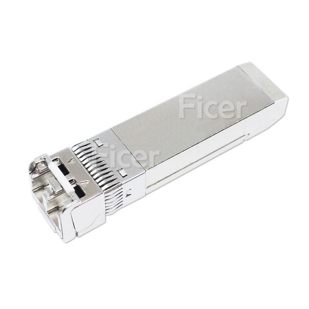 10G SFP+ Transceiver 80KM 1550nm Optical Transmission Module (Commercial Temperature)