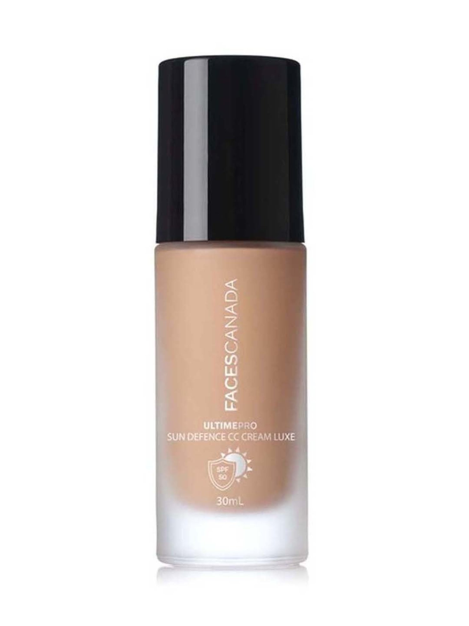 Faces Canada Ultime Pro Sun Defence CC Cream Luxe SPF 50 Natural 02 - 30 ml