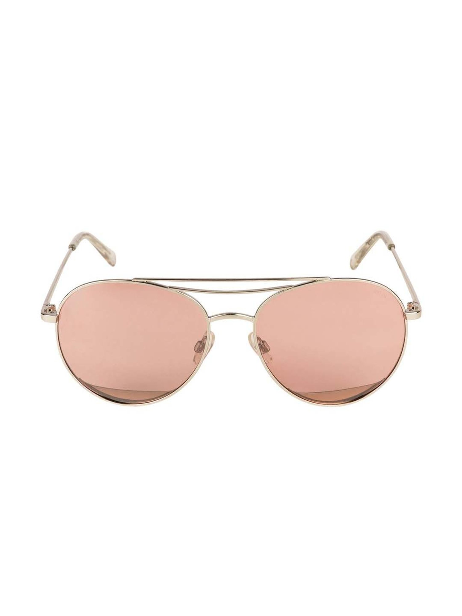 INVU Pink Aviator UV Protection Sunglasses for Women