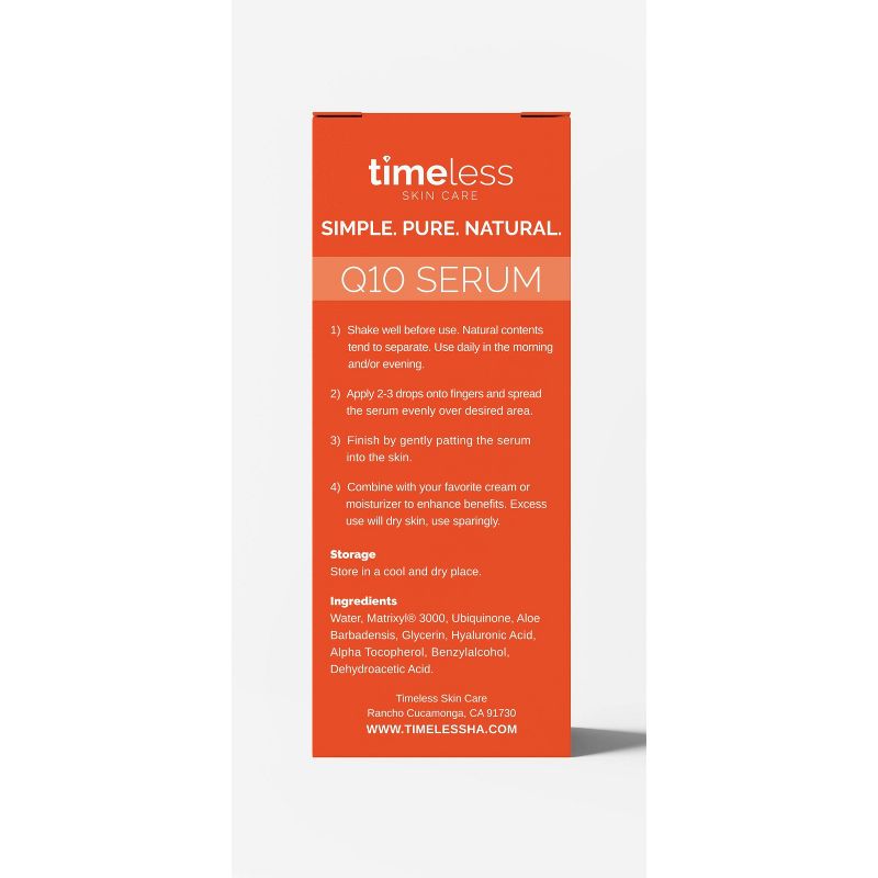 Timeless Skin Care Coenzyme Q10 Serum - 1 fl oz