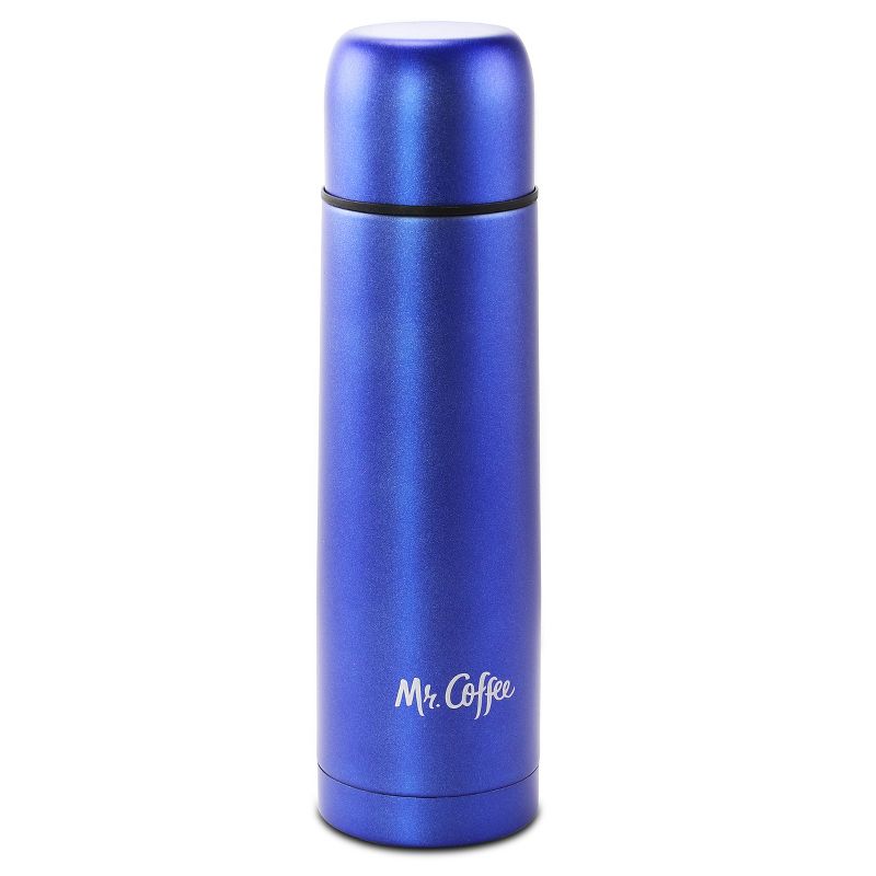 Mr. Coffee Luster Javelin 4 Piece 16 Ounce Stainless Steel Thermal Travel Bottle Set in Assorted Colors