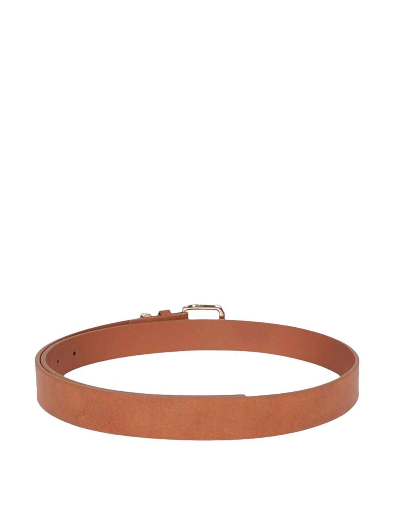 Forever Glam by Pantaloons Navy Narrow Belt for Women