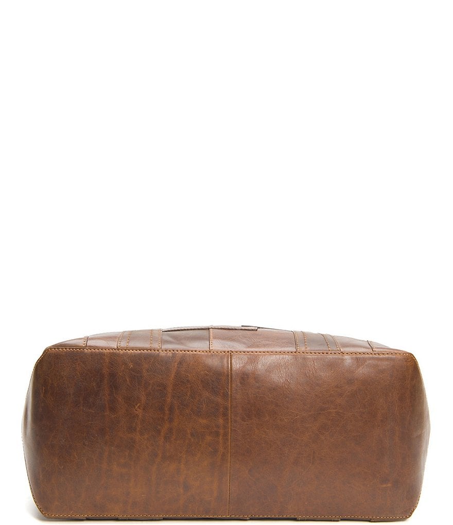 Frye Melissa Patchwork Leather Multi-Handle Tote Bag