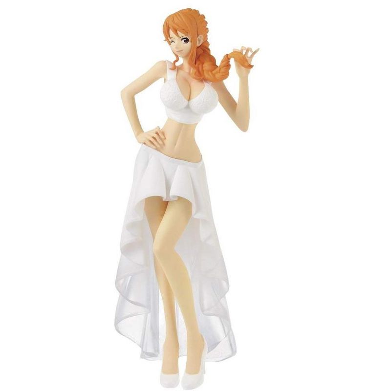 Banpresto One Piece Lady Edge Wedding Nami Normal Color Ver. Figure Statue