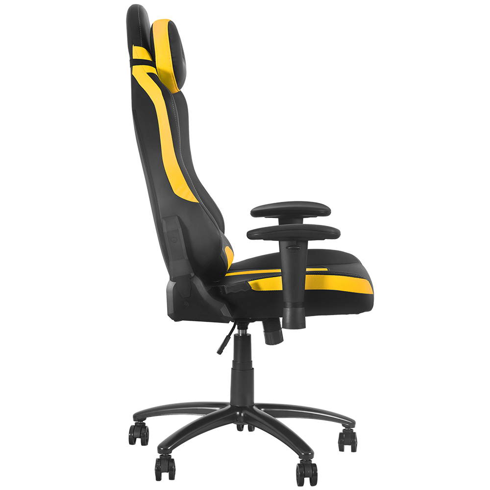 Ergonomic Gaming Chair Racing Style Chair Home Office Chair Massage Chair With Height Adjustment Recliner Swivel Rocker ,Adjustable Headrest,Retractable Footrest And Massage Lumbar Pad