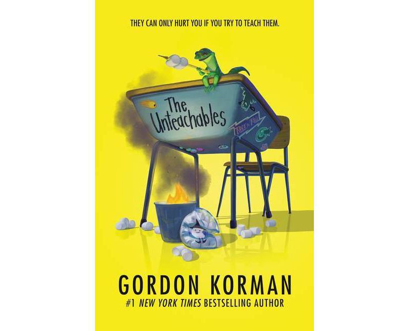 The Unteachables - by  Gordon Korman (Paperback)