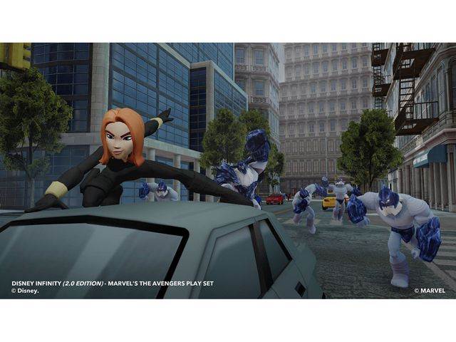 Disney INFINITY: Marvel Super Heroes (2.0 Edition) PlayStation 3