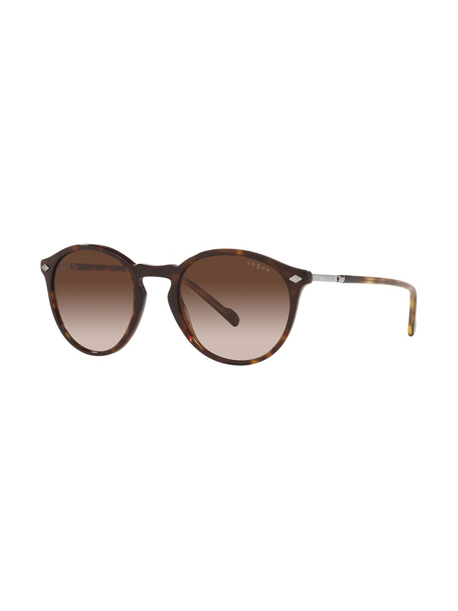 VOGUE EYEWEAR Men Gradient Brown Lens Phantos Sunglasses - 0VO5432SW6561351