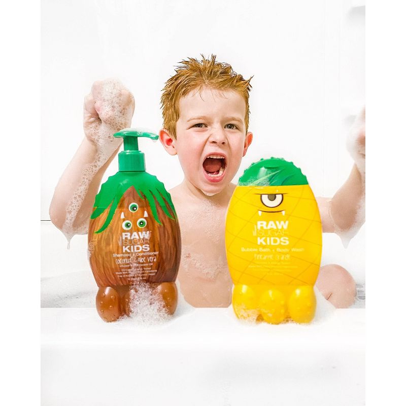 Raw Sugar Kids' 2-in-1 Coconut + Aloe Vera Shampoo & Conditioner - 12 fl oz