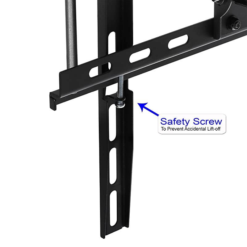 Mounts Dual Articulating Arm TV Wall Mount Bracket for 2065 TVs up to VESA 400 and 115lbs Mounts on Studs up to 16 and Includes a Twisted Veins 10 HDMI Cable amp 6 3Axis Magnetic Bubble