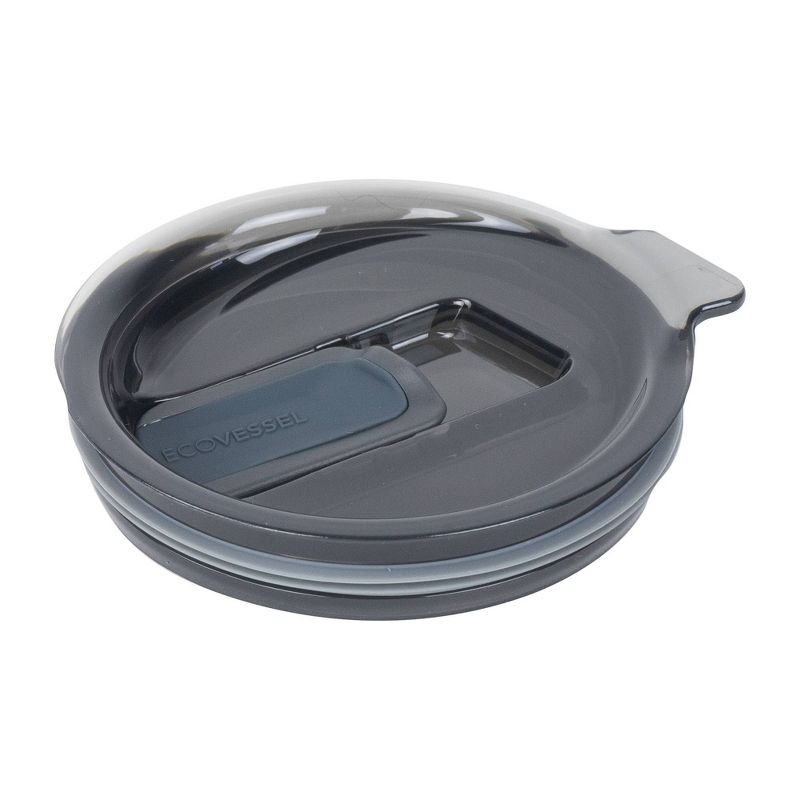 EcoVessel 12oz Transit Insulated Stainless Steel Coffee and Camping Mug - Black