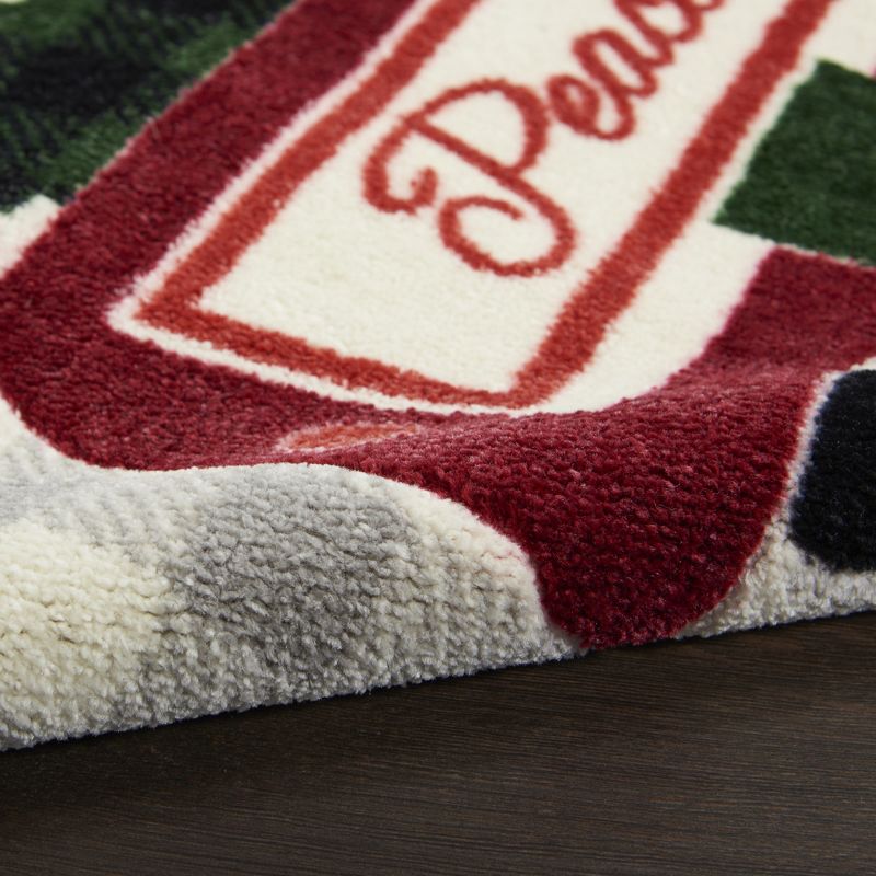 2'x3' Rectangle Floor Mat Gray - Nourison