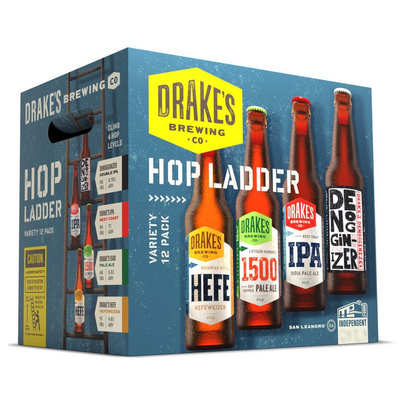 Drake's Hop Ladder Beer - 12pk/12 fl oz Bottles