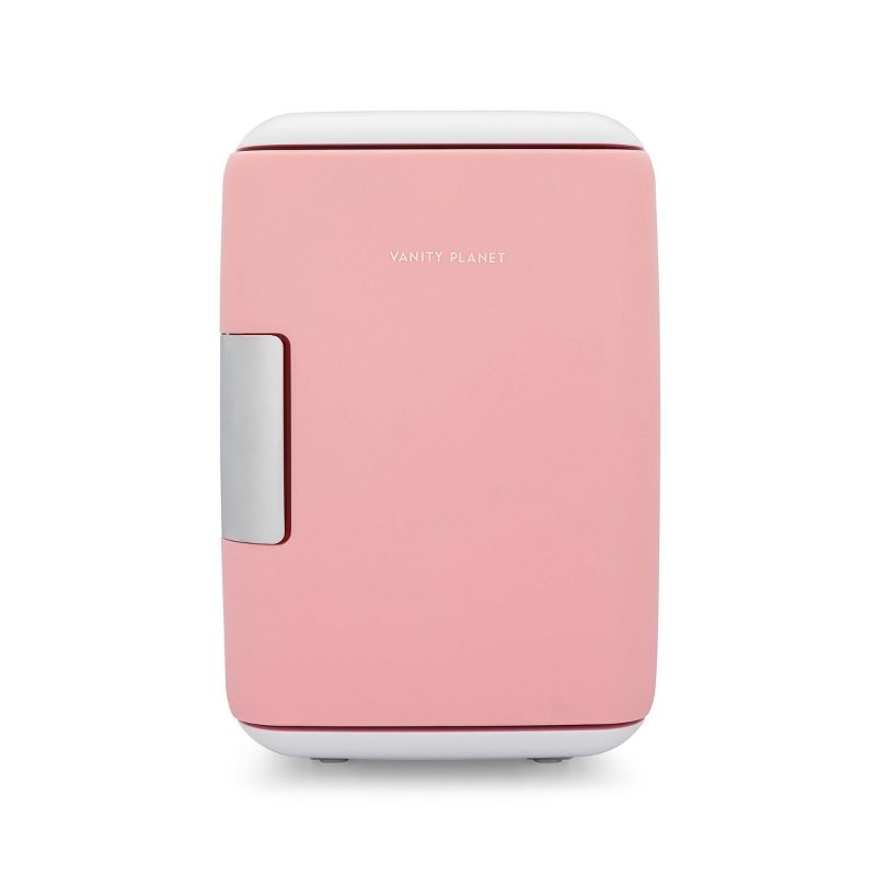 Vanity Planet Skincare Fridge - White & Pink - 1ct