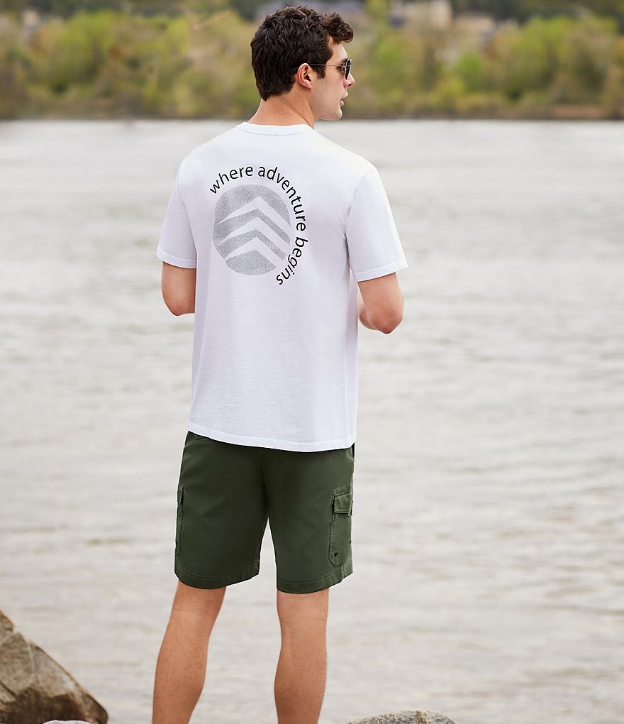 Solaris 9#double; Inseam Cargo Outdoor Shorts