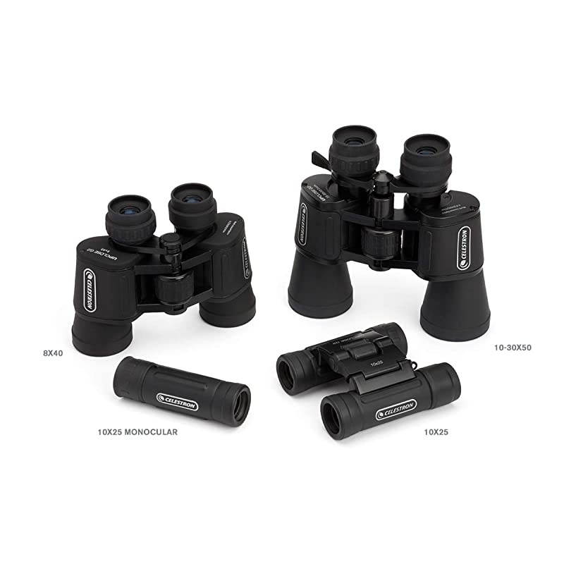 UpClose G2 8x40 Porro Binoculars with MultiCoated BK7 Prism Glass WaterResistant Binoculars with Rubber Armored and NonSlip Ergonomic Body for Sporting Events